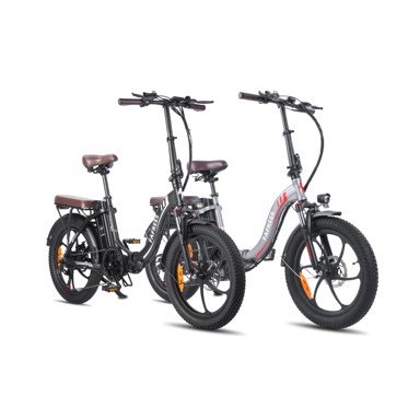 FAFREES F20 Pro električni bicikl 20" 250W, sivo-crni